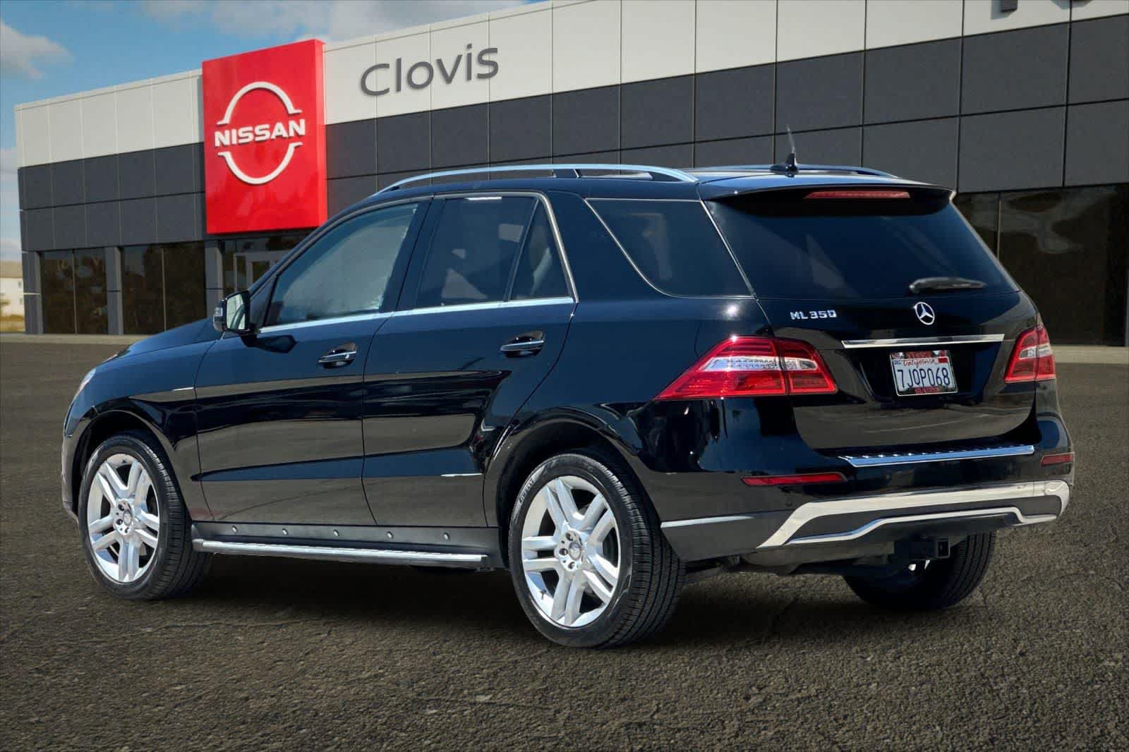 Used 2015 Mercedes-Benz ML 350 2WD image 7