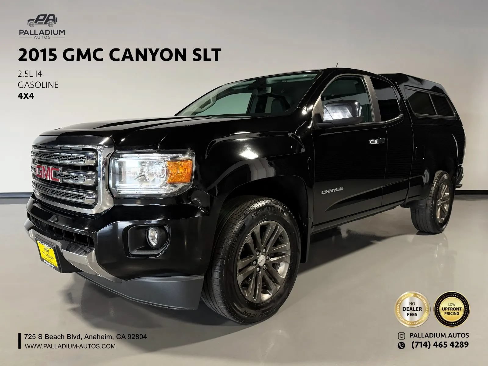 Used 2015 GMC Canyon SLT