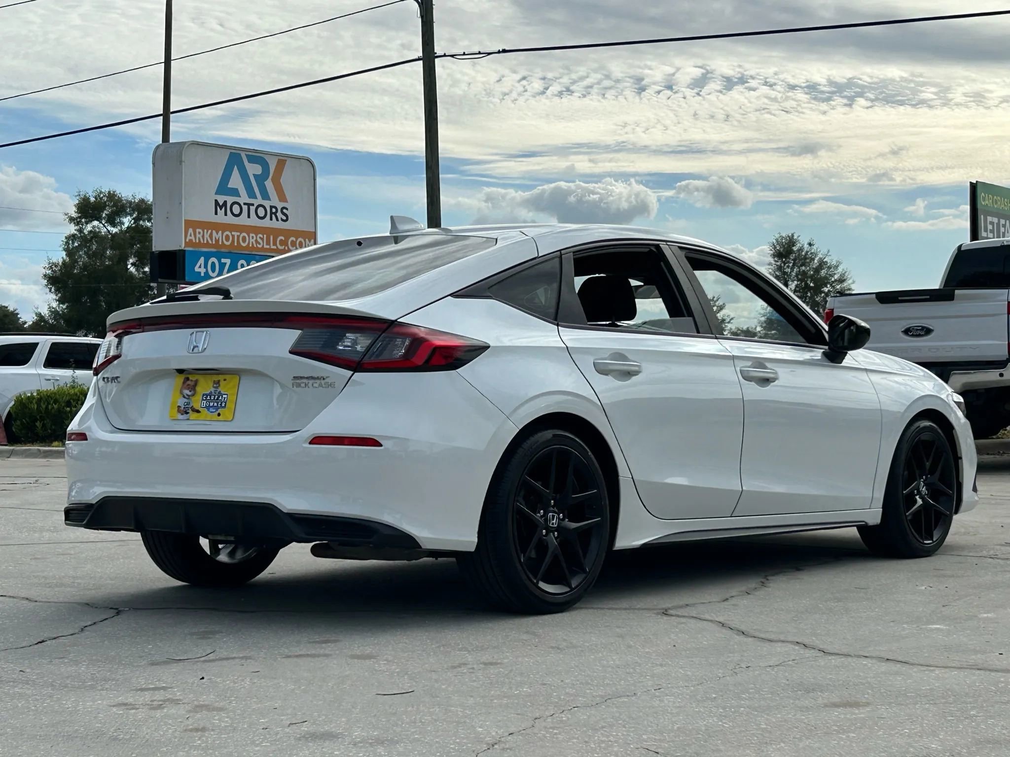 Used 2022 Honda Civic Sport image 3