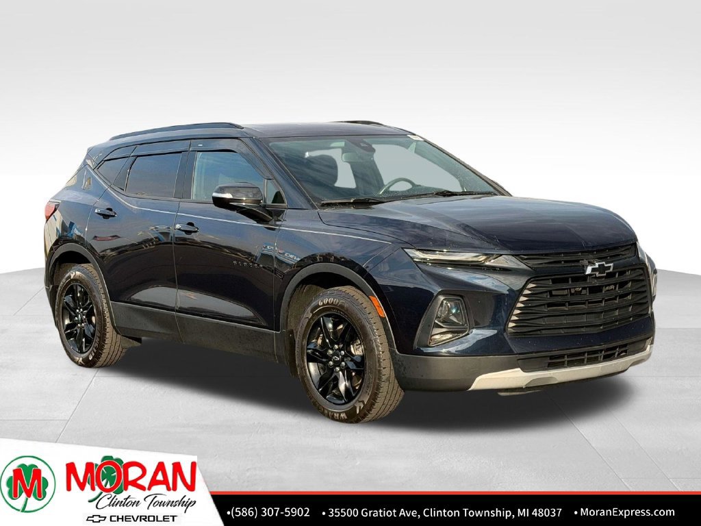 Certified 2021 Chevrolet Blazer LT AWD/4WD image 9