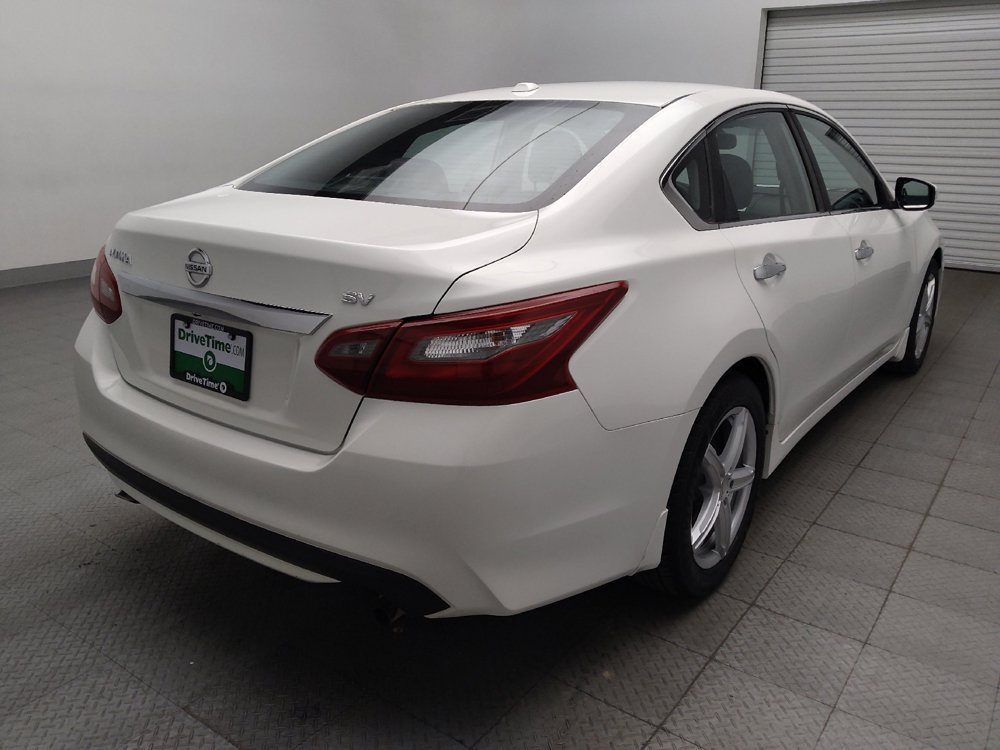 Used 2018 Nissan Altima 2.5 SV w/ 2.5 SV Technology Package FWD image 9