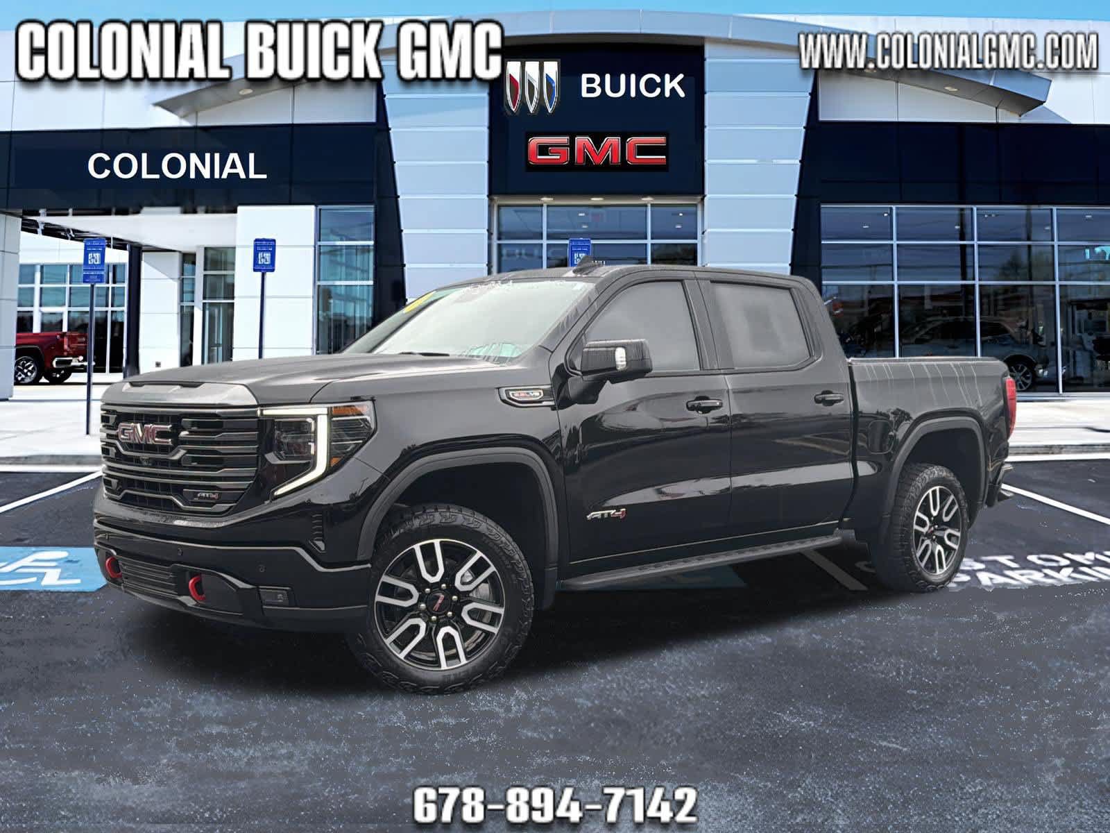 Used 2023 GMC Sierra 1500 AT4 w/ AT4 Premium Package