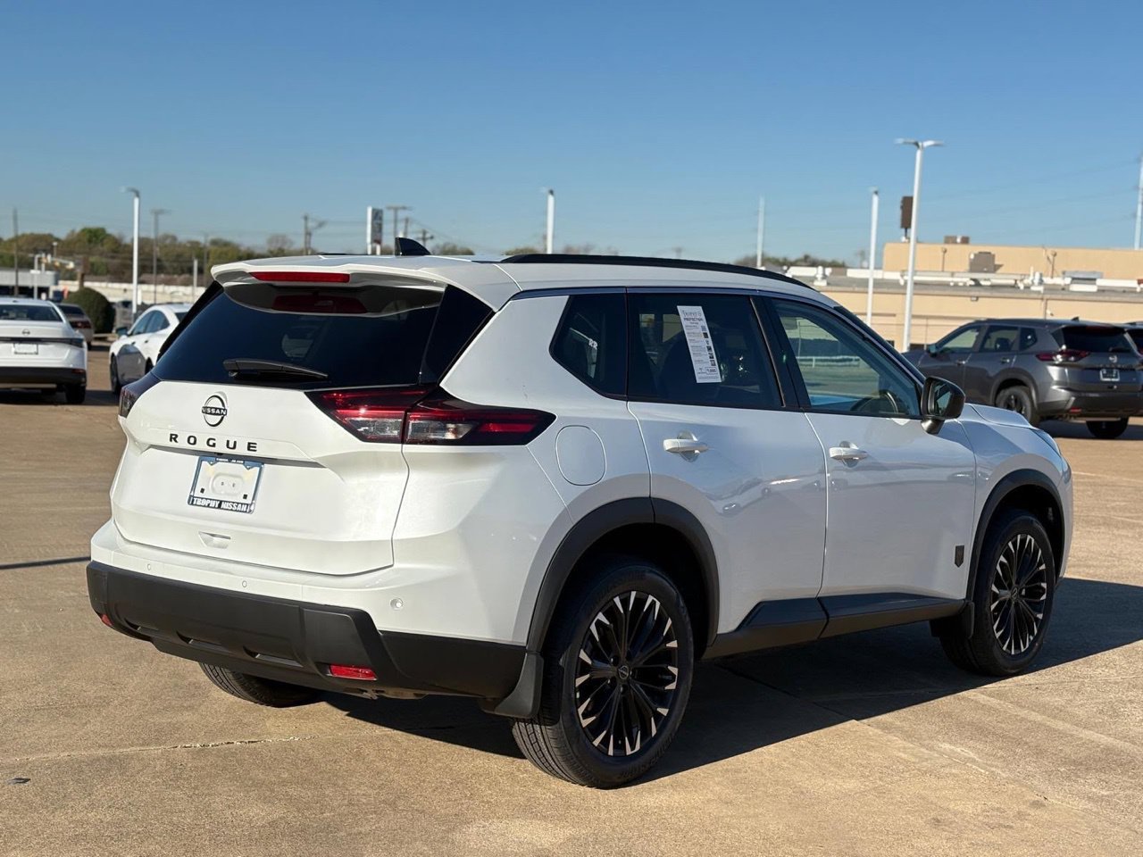 New 2026 Nissan Rogue Dark Armor FWD image 3