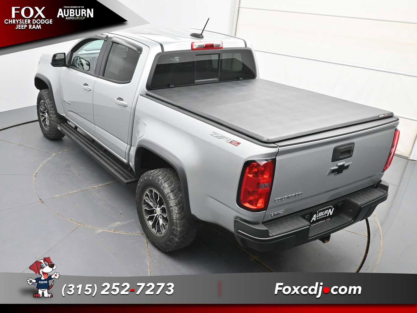 Used 2019 Chevrolet Colorado ZR2 image 28