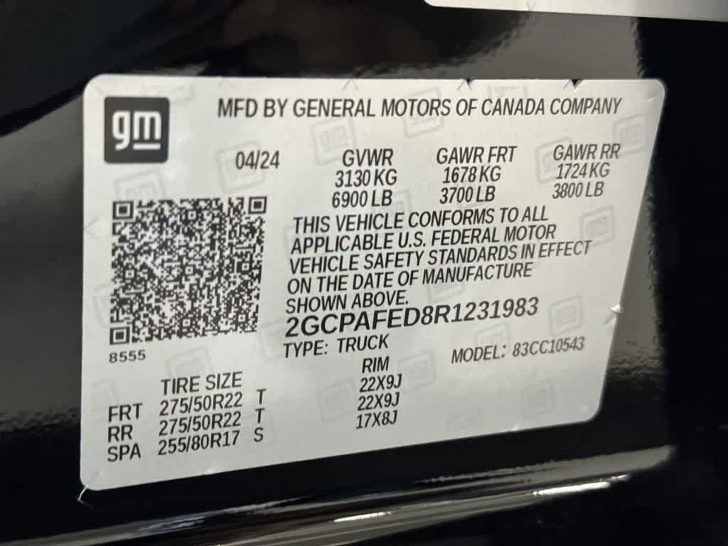 Used 2024 Chevrolet Silverado 1500 High Country w/ Technology Package RWD image 28