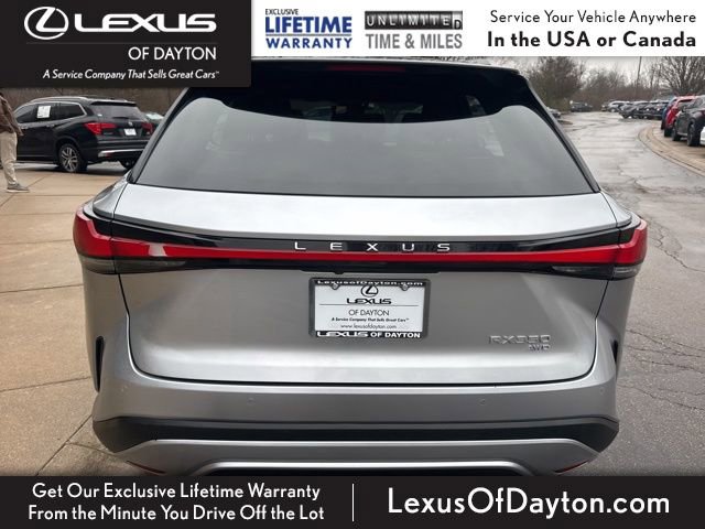 Used 2024 Lexus RX 350 Premium w/ Accessory Package (Z1) image 4
