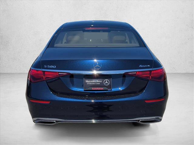 New 2026 Mercedes-Benz S 580 4MATIC Sedan image 8