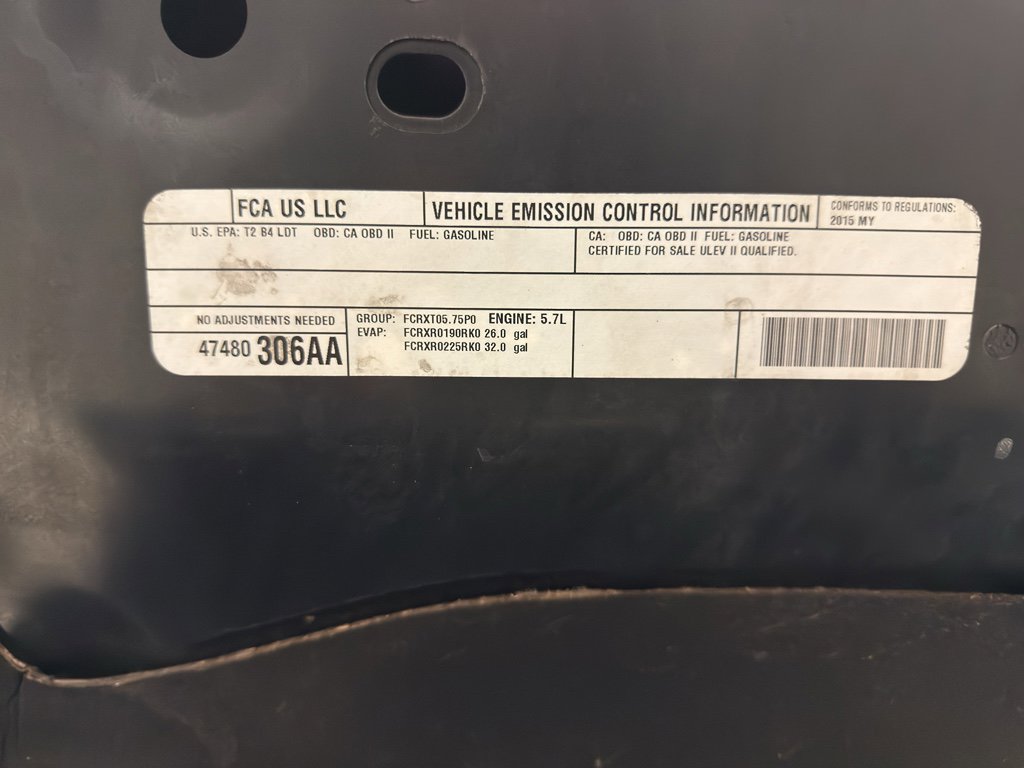 Used 2015 RAM 1500 Express w/ Black Ram 1500 Express Group image 27