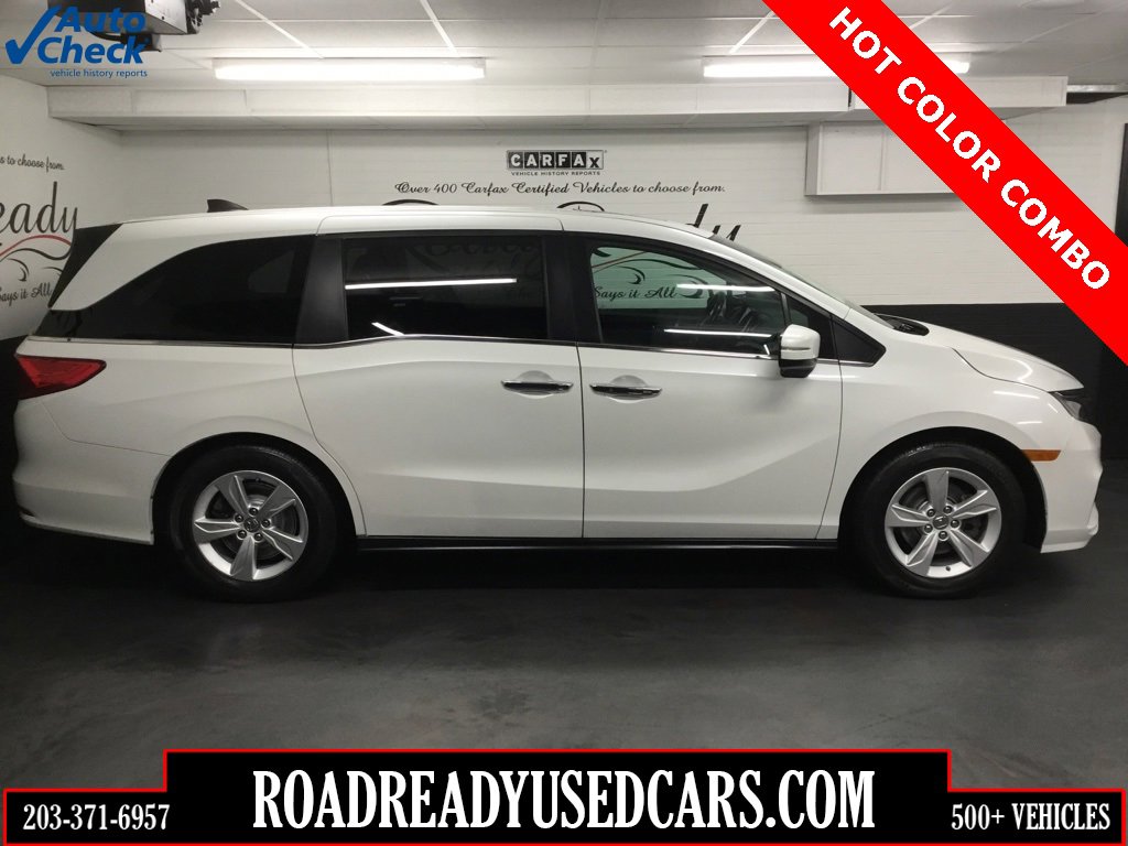 Used 2020 Honda Odyssey EX-L