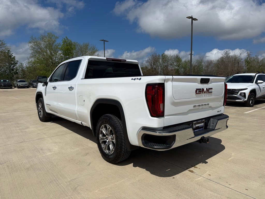 Used 2021 GMC Sierra 1500 SLT AWD/4WD image 7