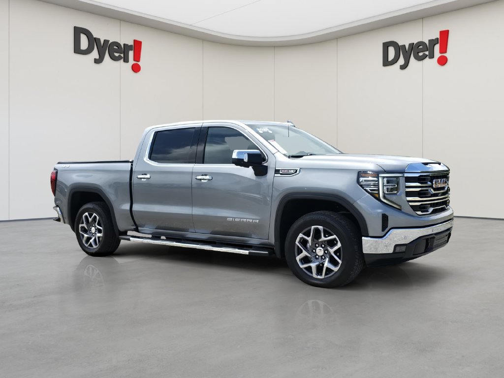 Used 2025 GMC Sierra 1500 SLT w/ SLT Premium Package