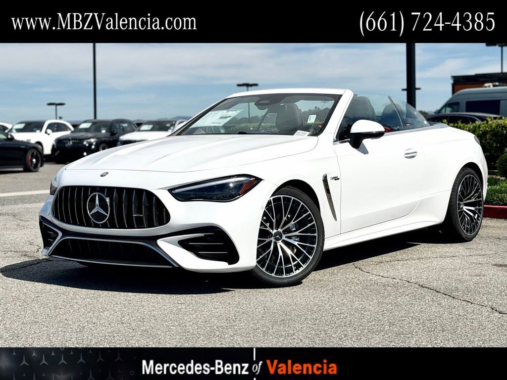 New 2026 Mercedes-Benz CLE 53 AMG 4MATIC Cabriolet image 1