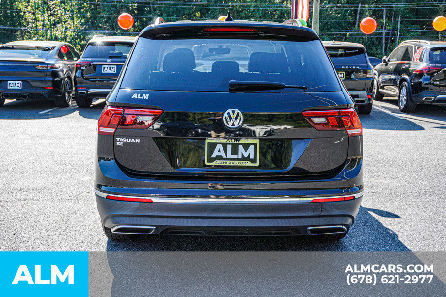 Used 2021 Volkswagen Tiguan SE w/ Panoramic Sunroof Package FWD image 10