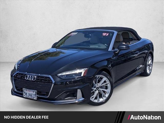 Used 2021 Audi A5 2.0T Prestige