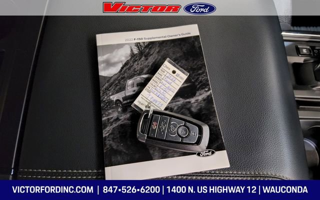 Certified 2022 Ford F150 XLT w/ Equipment Group 302A High image 22