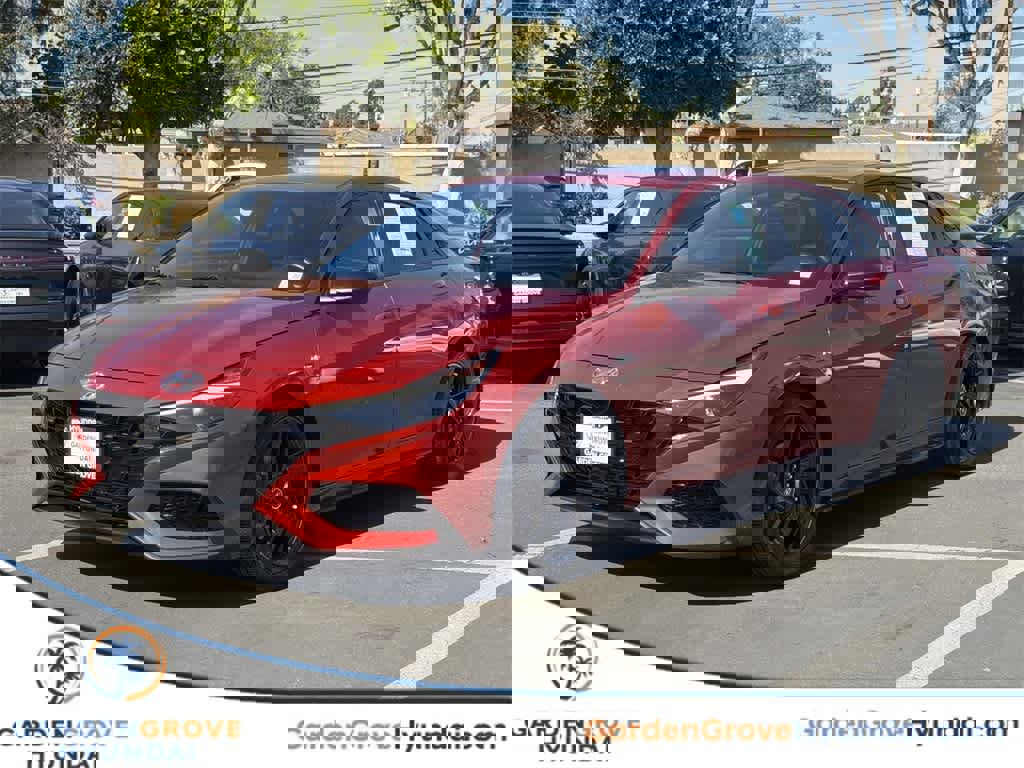 Used 2022 Hyundai Elantra N Line w/ Cargo Package image 1