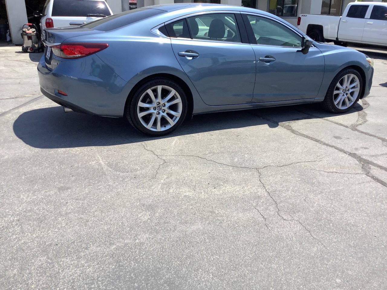 Used 2015 MAZDA MAZDA6 Touring FWD image 9