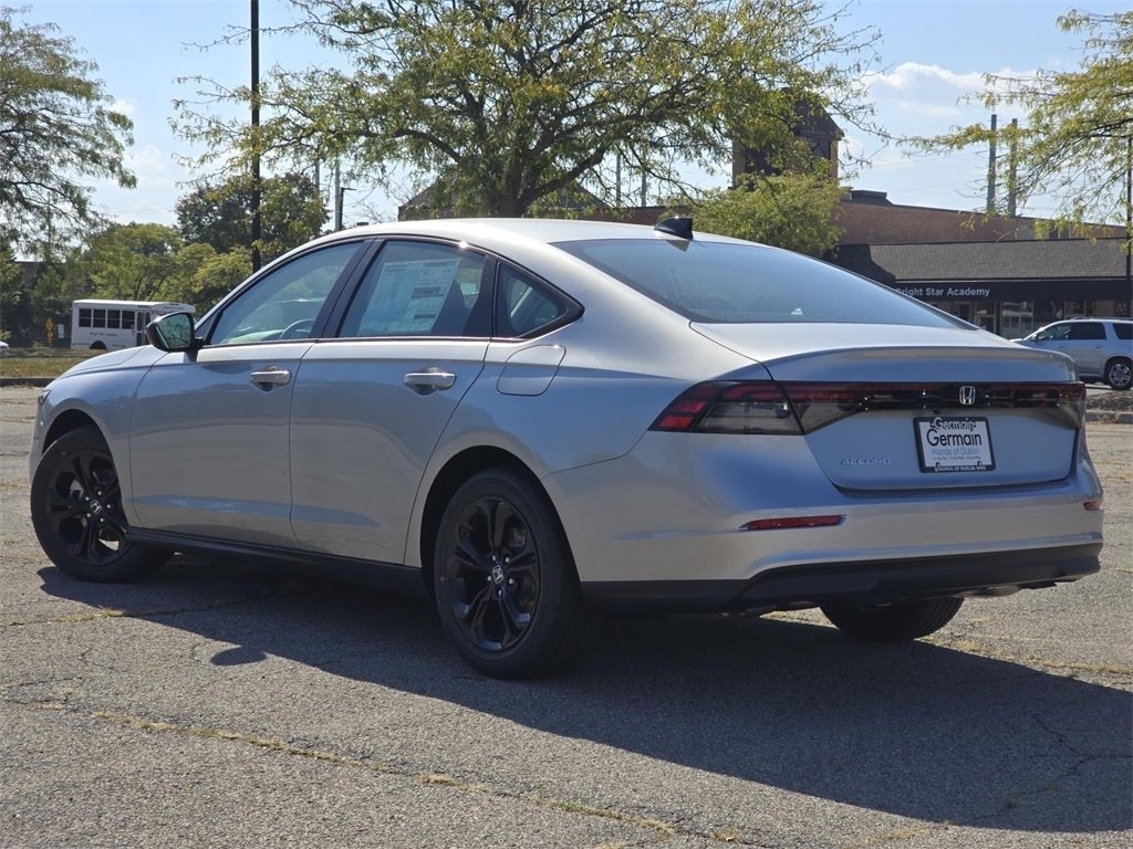 New 2025 Honda Accord SE image 15