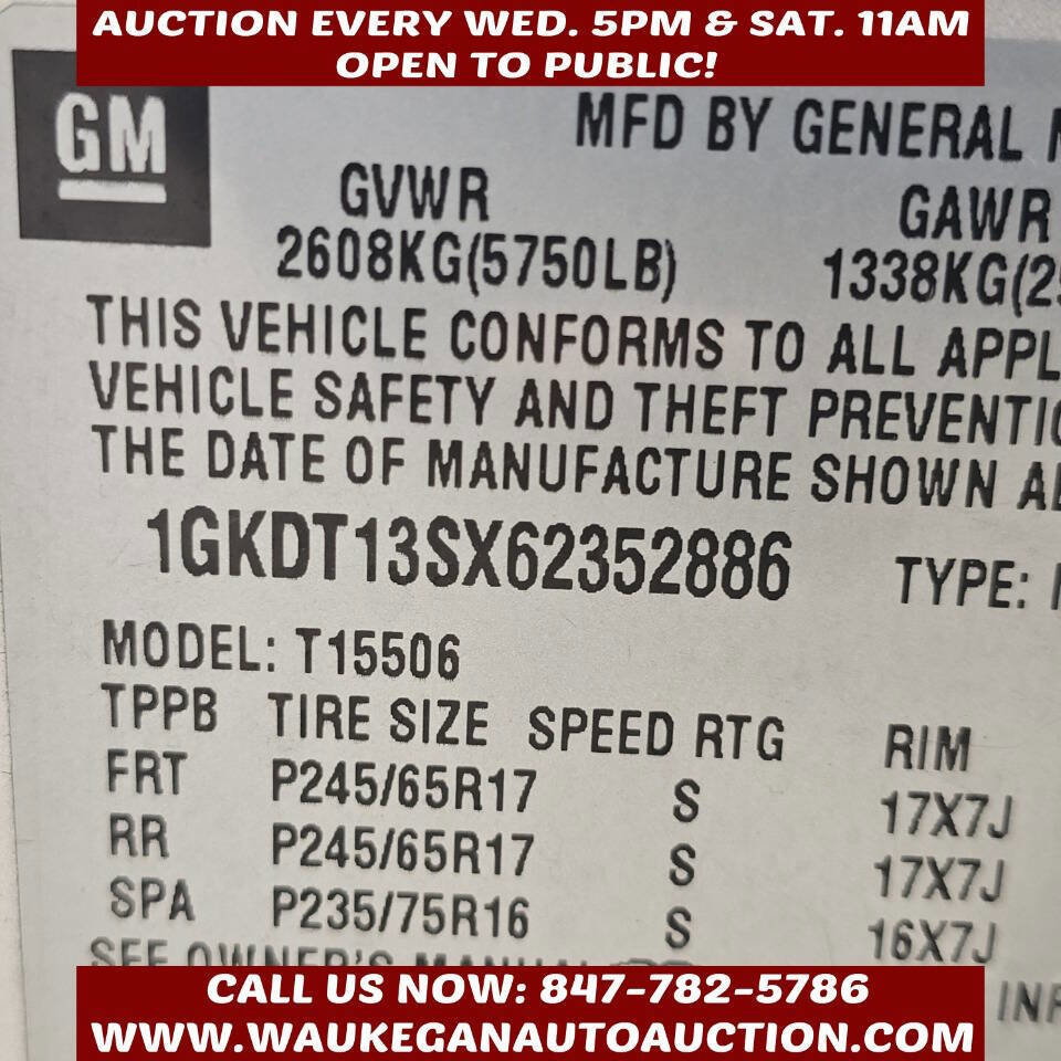 Used 2006 GMC Envoy SLE image 11