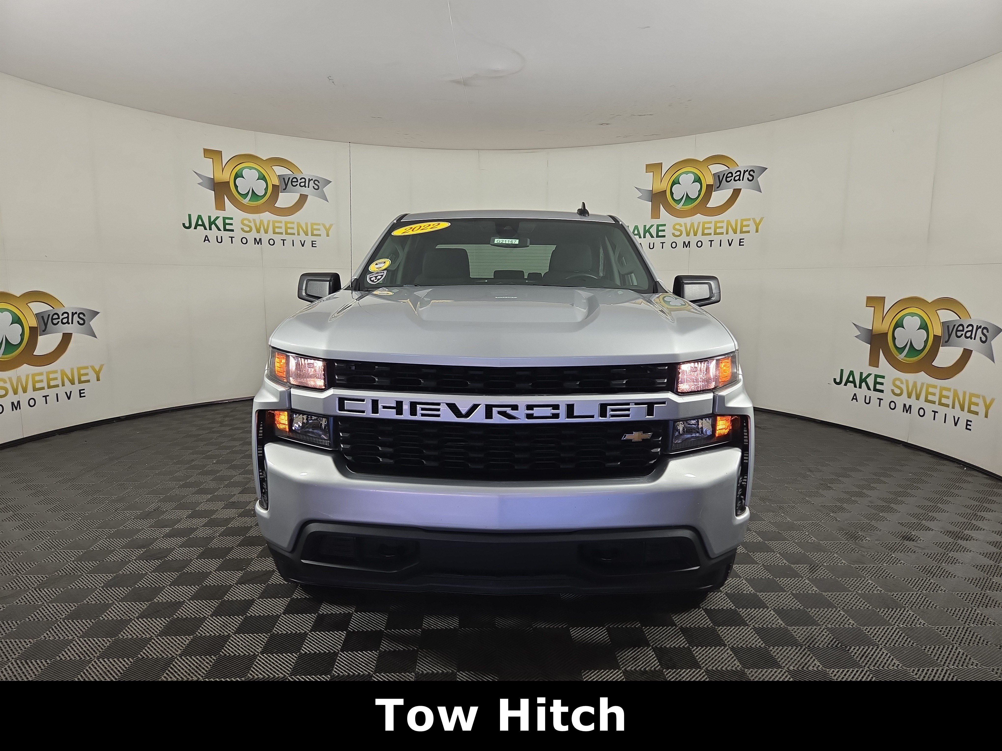 Certified 2022 Chevrolet Silverado 1500 Custom w/ Safety Confidence Package AWD/4WD image 2