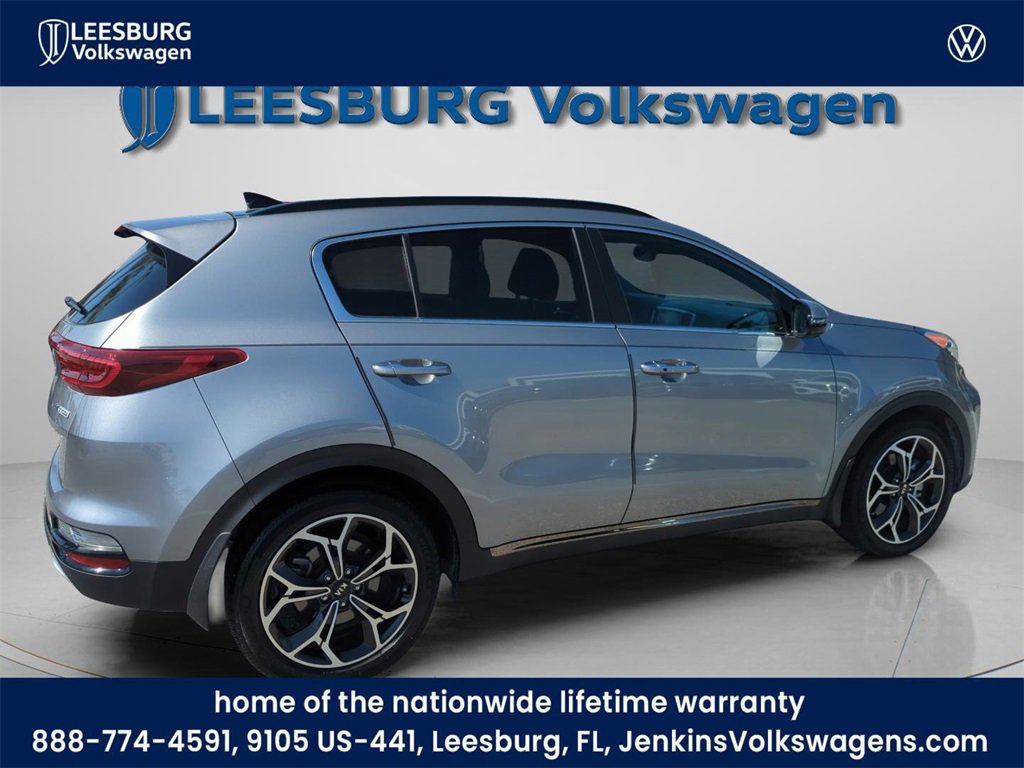 Used 2022 Kia Sportage SX image 5