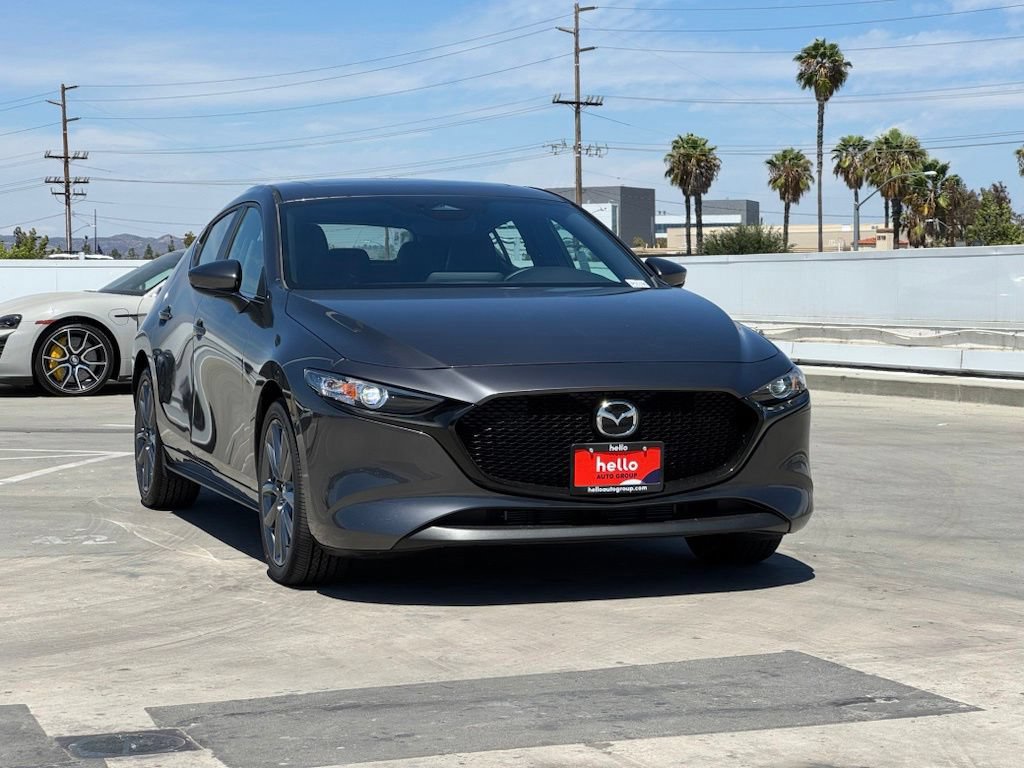 Certified 2026 MAZDA MAZDA3 s FWD image 4