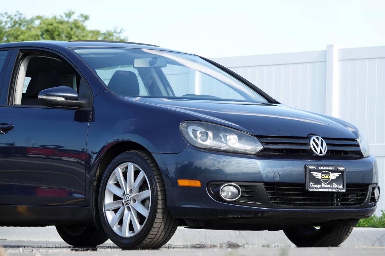 Used 2011 Volkswagen Golf TDI w/ Cold Weather Pkg FWD image 50