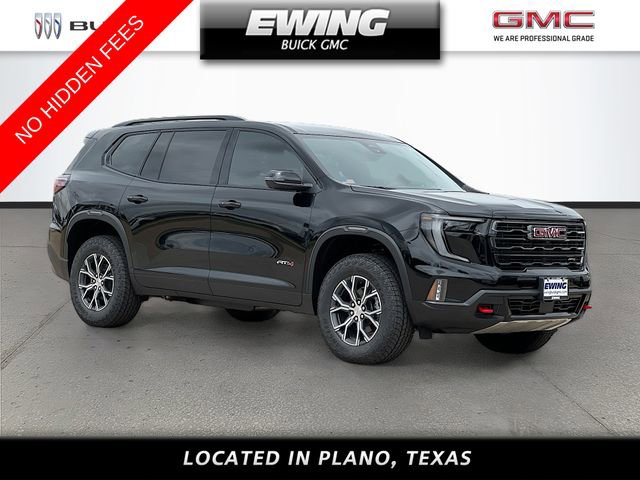 New 2026 GMC Acadia AT4 w/ Luxury Package