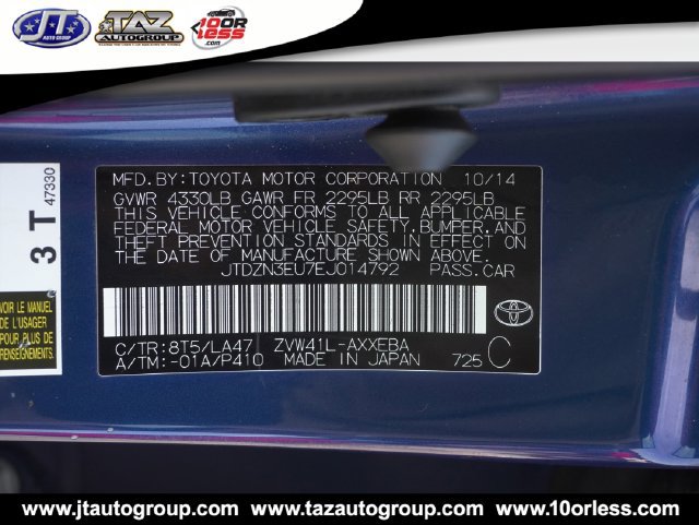 Used 2014 Toyota Prius V Five FWD image 22