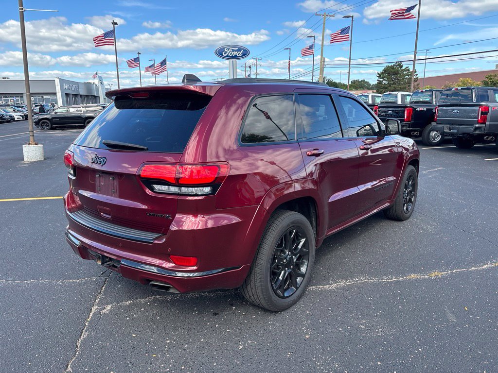 Used 2021 Jeep Grand Cherokee Limited X AWD/4WD image 5