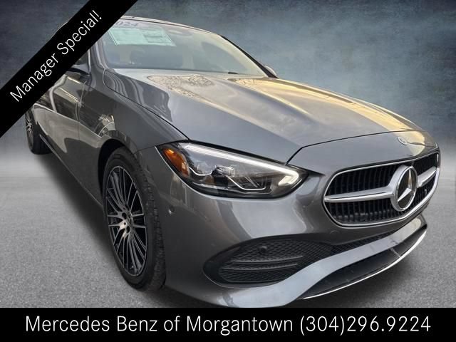 Used 2024 Mercedes-Benz C 300 4MATIC Sedan 360° Tour