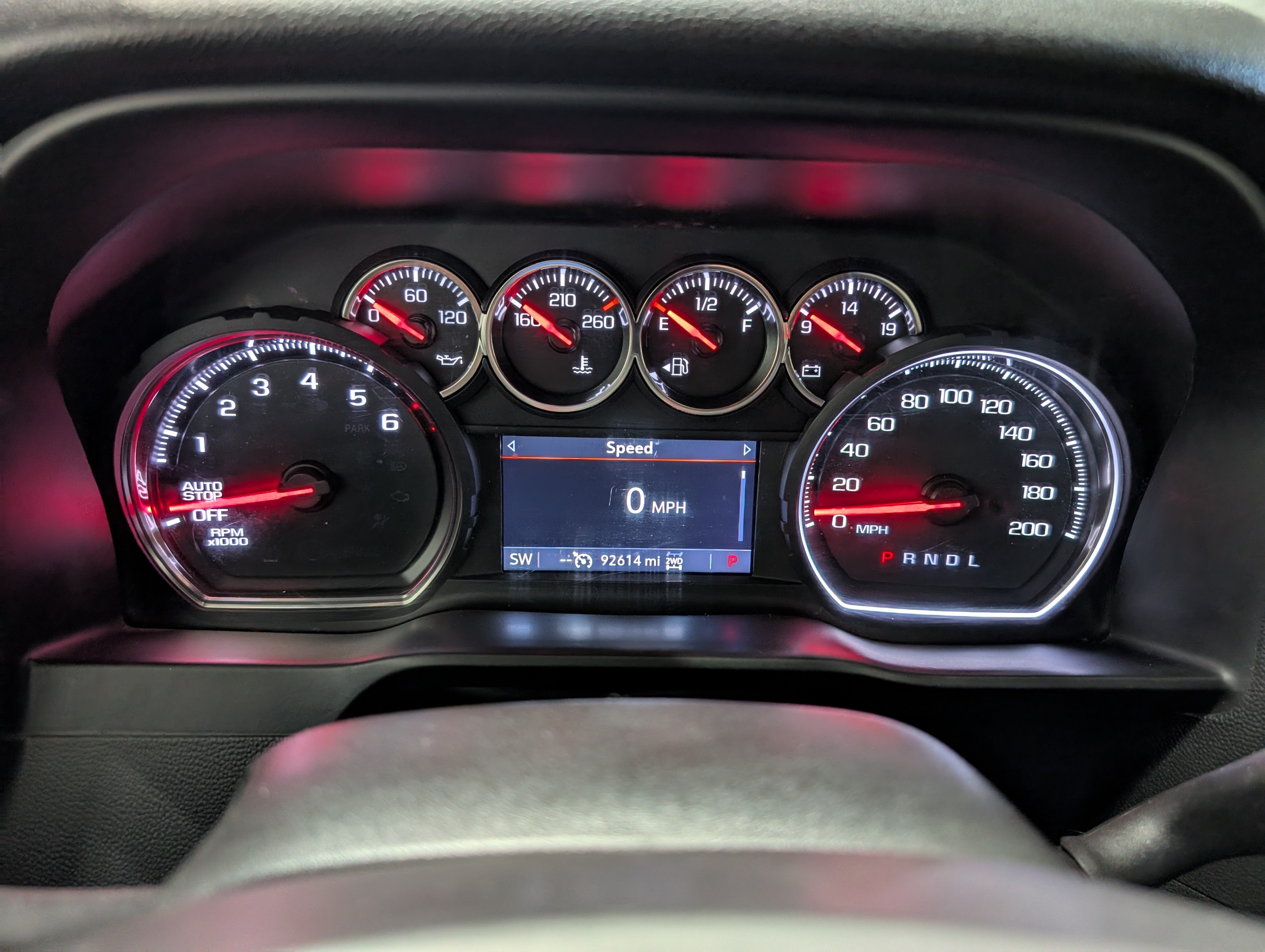 Used 2019 Chevrolet Silverado 1500 RST w/ True North Edition AWD/4WD image 24
