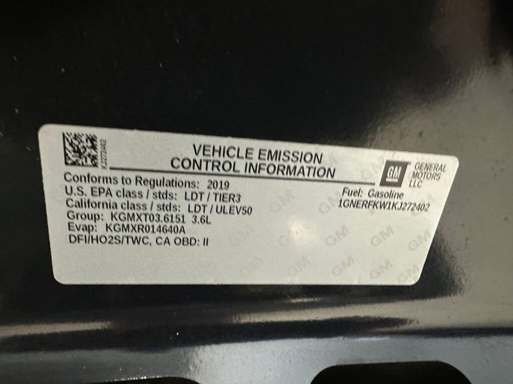 Used 2019 Chevrolet Traverse LS w/ LPO, Blackout Package FWD image 36