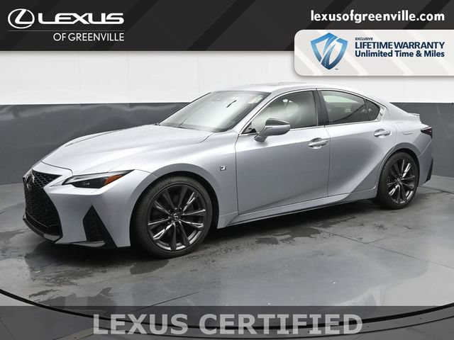 Certified 2023 Lexus IS 350 F Sport w/ Memory Package RWD image 4