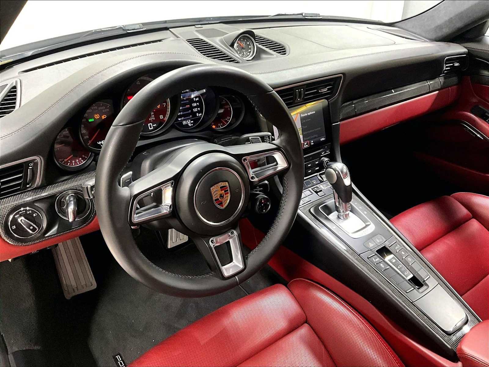 Used 2017 Porsche 911 Turbo S AWD/4WD image 6