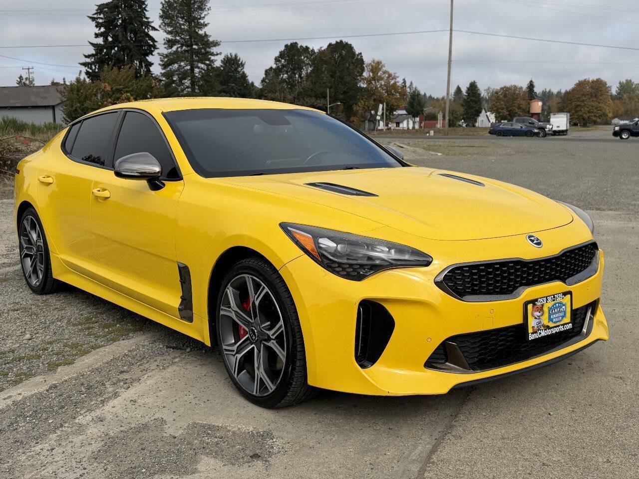 Used 2018 Kia Stinger GT AWD/4WD image 2
