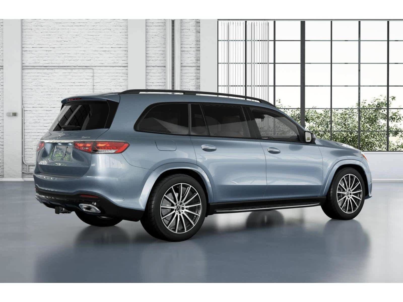 New 2026 Mercedes-Benz GLS 580 4MATIC image 32