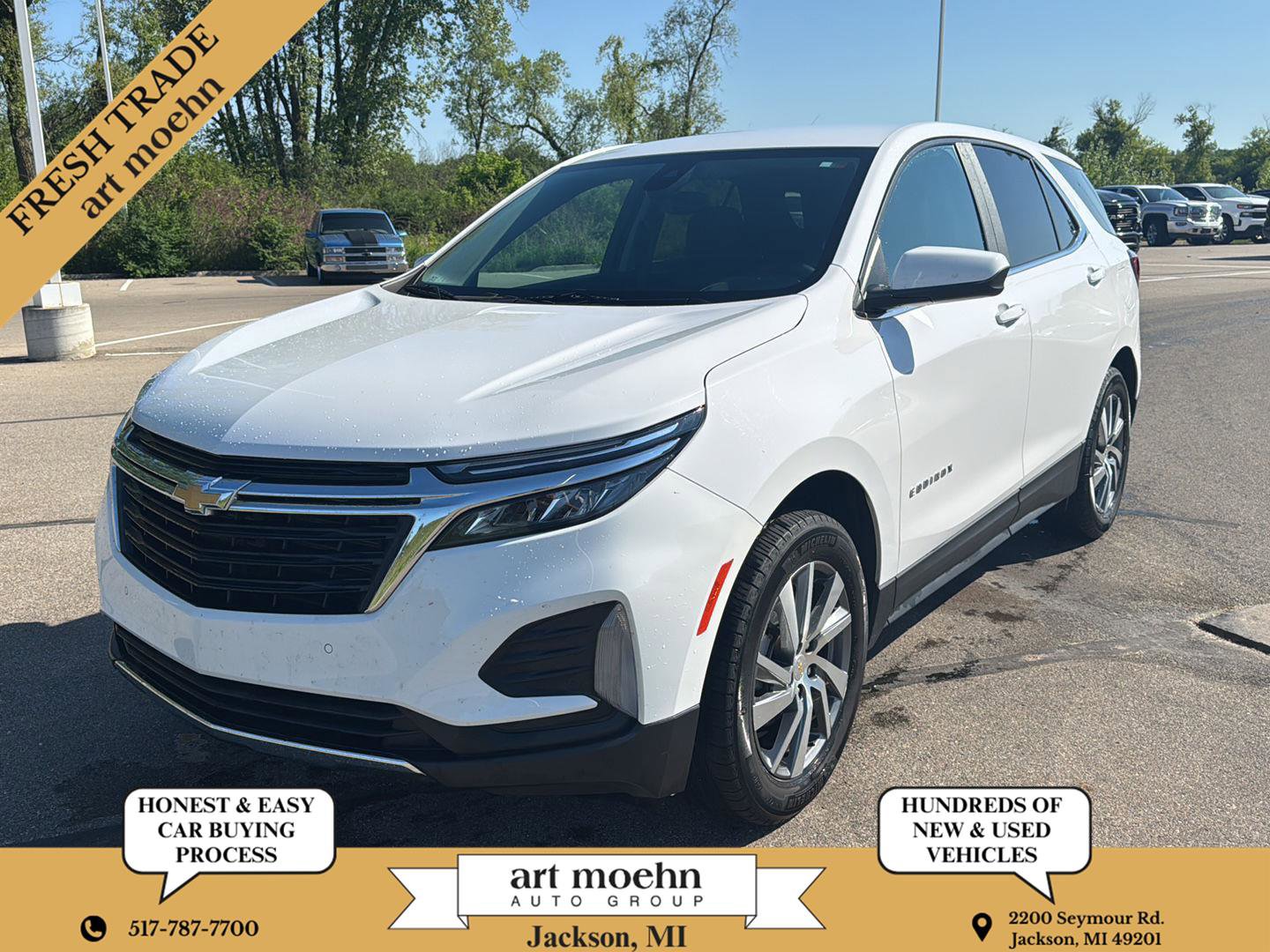 Used 2023 Chevrolet Equinox LT