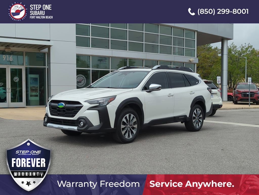 Certified 2023 Subaru Outback Touring XT video 1