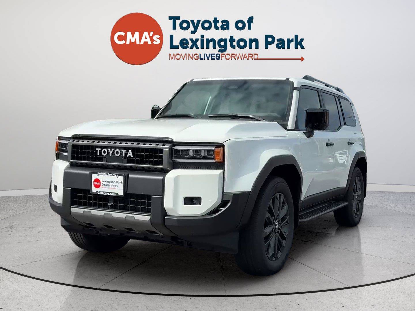 New 2027 Toyota Land Cruiser w/ Premium Package