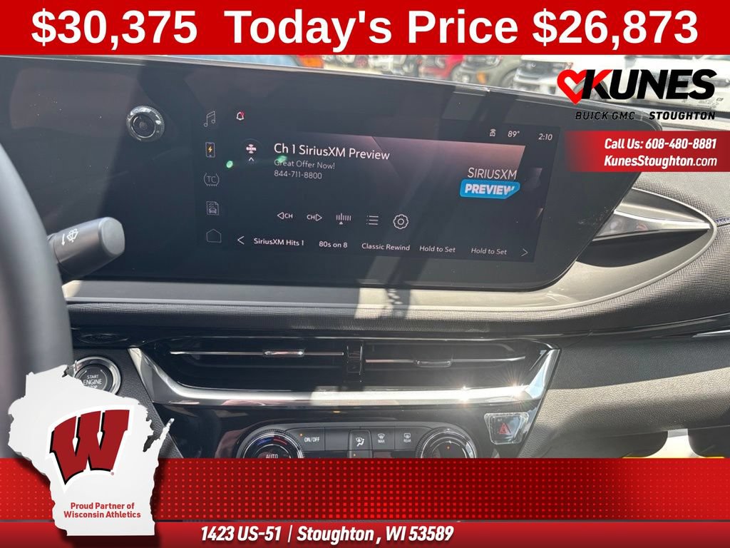 New 2026 Buick Envista Sport Touring w/ Convenience I Package FWD image 19