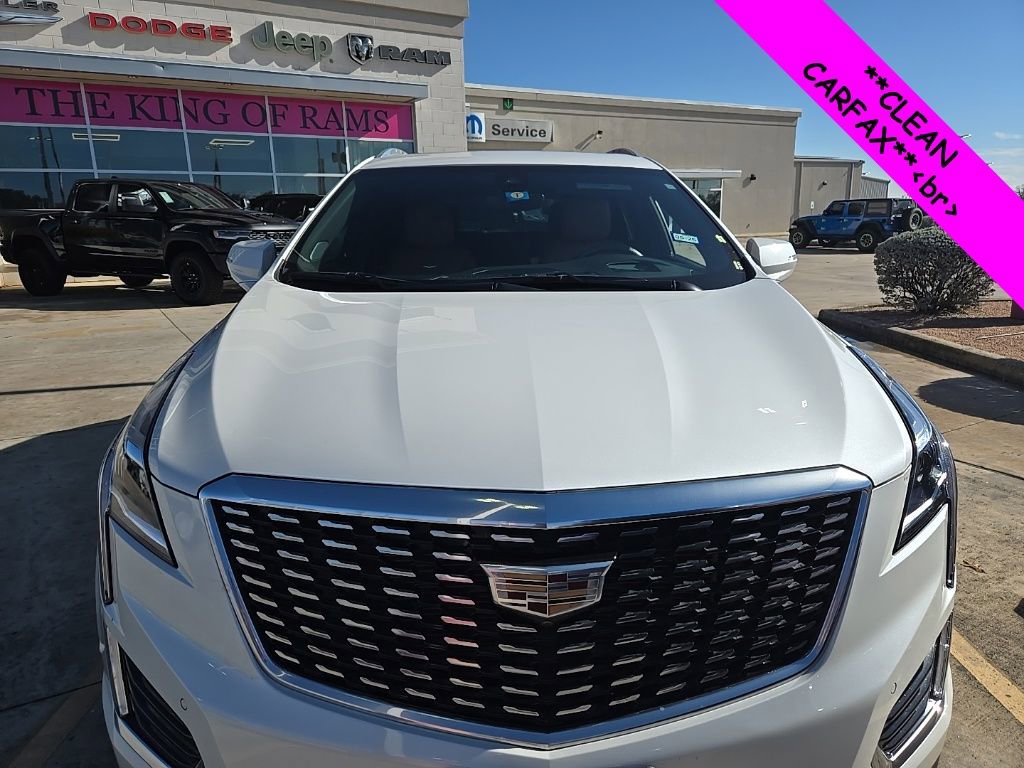 Used 2021 Cadillac XT5 Premium Luxury image 5