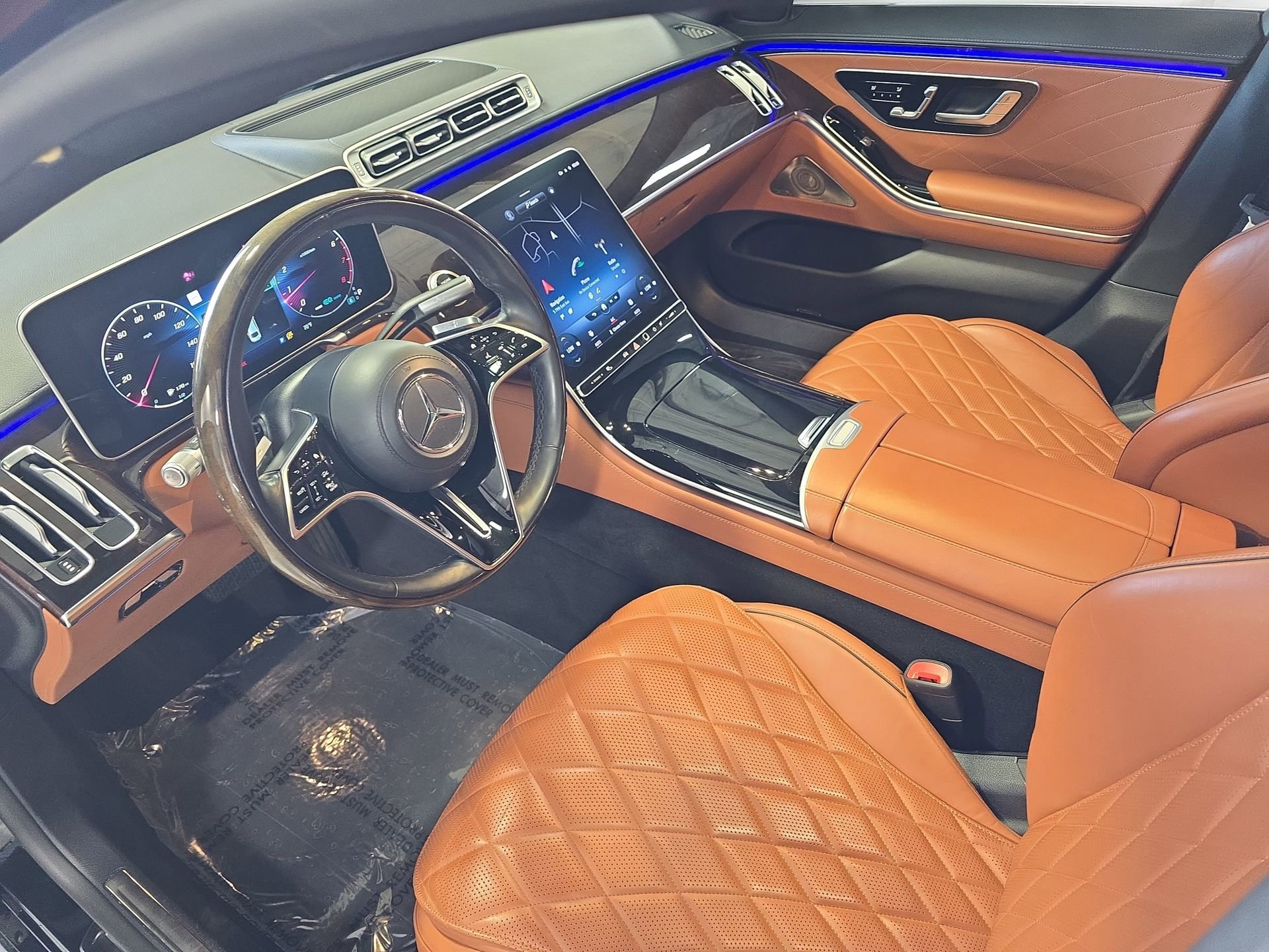 Certified 2022 Mercedes-Benz S 580 4MATIC Sedan image 16