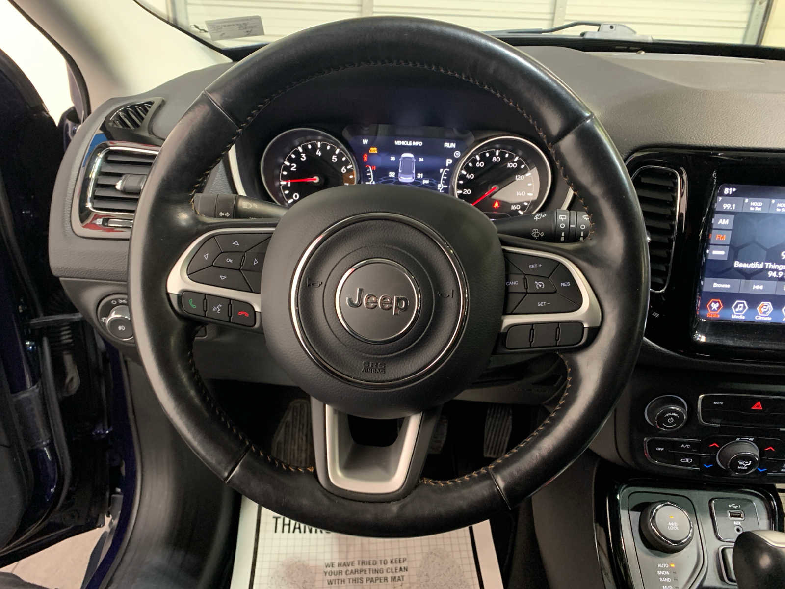 Used 2019 Jeep Compass Limited AWD/4WD image 8