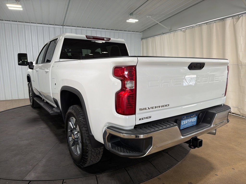 Certified 2022 Chevrolet Silverado 2500 LT w/ Convenience Package image 6