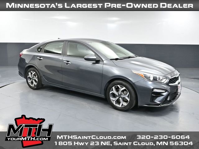 Used 2021 Kia Forte LXS