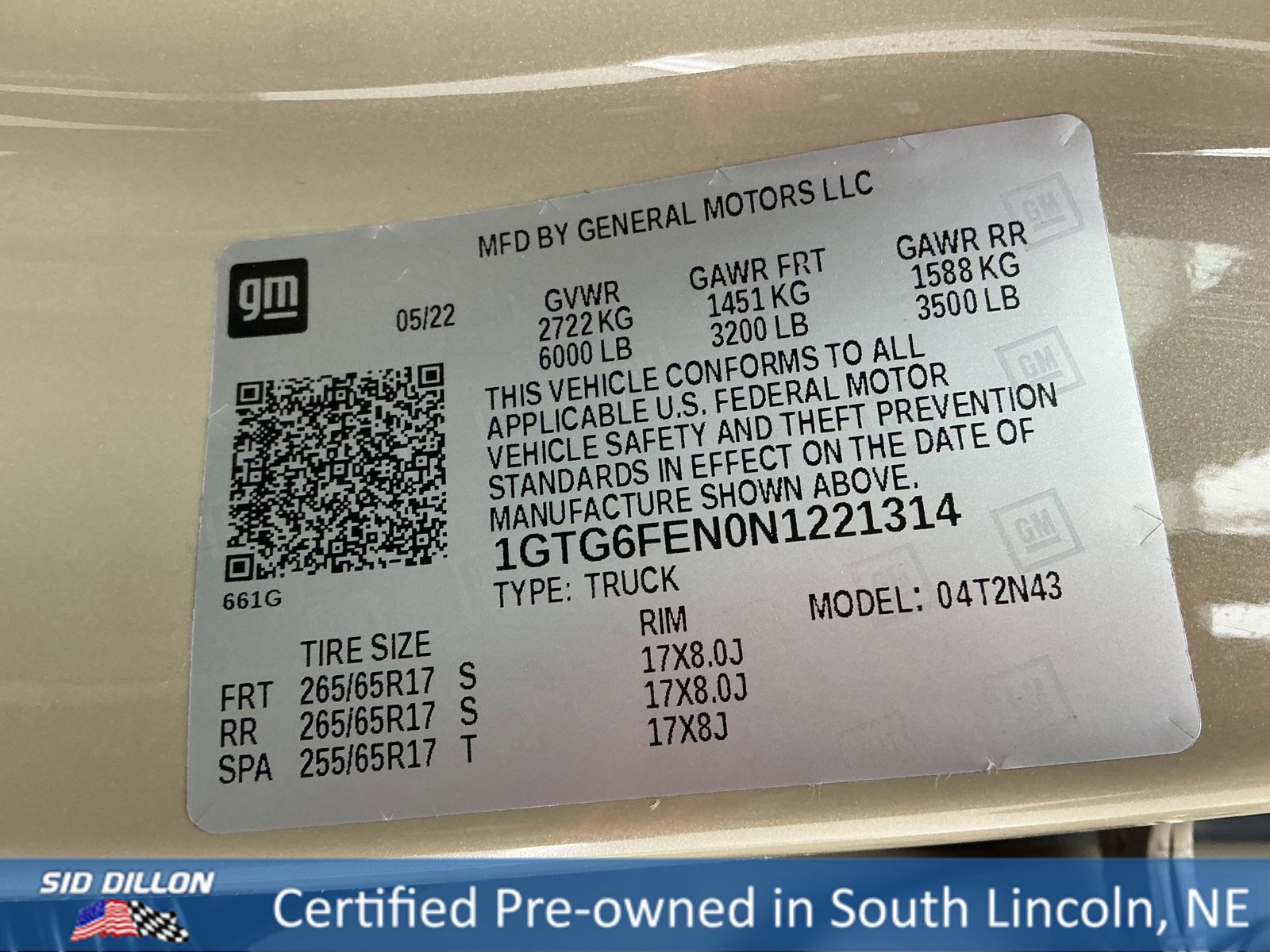 Used 2022 GMC Canyon AT4 image 15