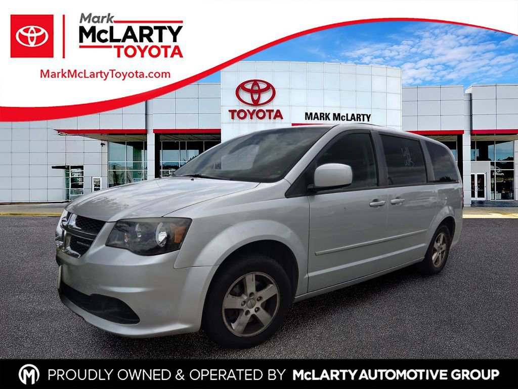 Used 2012 Dodge Grand Caravan SXT