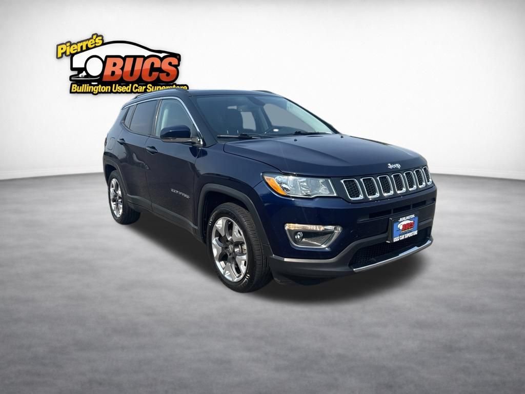 Used 2018 Jeep Compass Limited FWD image 7