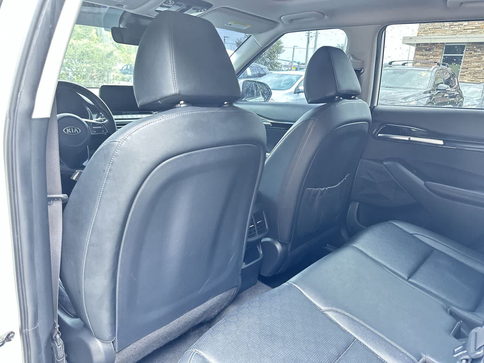 Used 2021 Kia Seltos SX w/ SX Sunroof Package AWD/4WD image 14